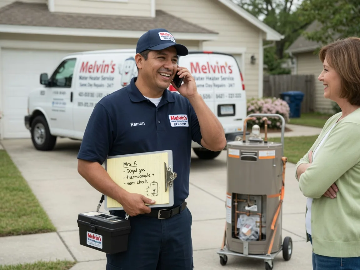 Water Heater Repair Hamburg, LA FAQs